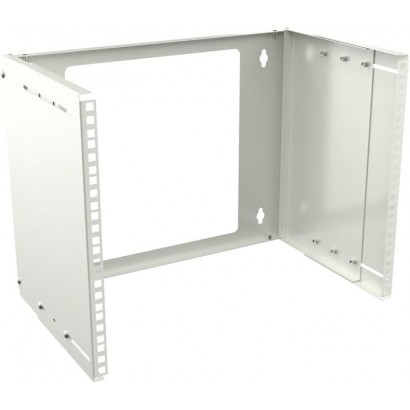 RAR215WH RAR215WH Lanview by Logon 19'' 8U Adjustable Depth Open Frame Rack Wall Mount RAR215WH Product colour: White