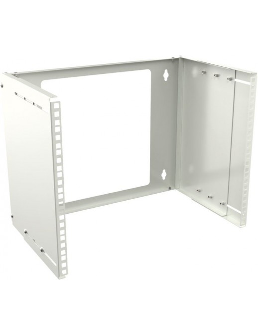RAR215WH RAR215WH Lanview by Logon 19'' 8U Adjustable Depth Open Frame Rack Wall Mount RAR215WH Product colour: White