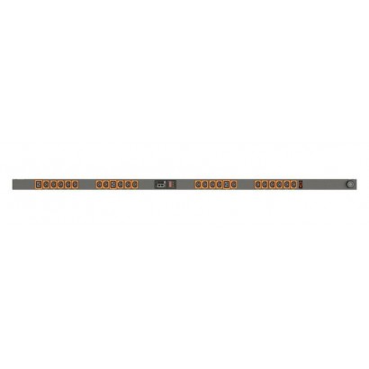 GU30007L GU30007L Vertiv 21xC13, 3xC19, 230V, 3m Cable, 1683x66x51mm, 8.16kg LED