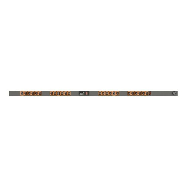 GU30007L Vertiv 21xC13, 3xC19, 230V, 3m Cable, 1683x66x51mm, 8.16kg LED