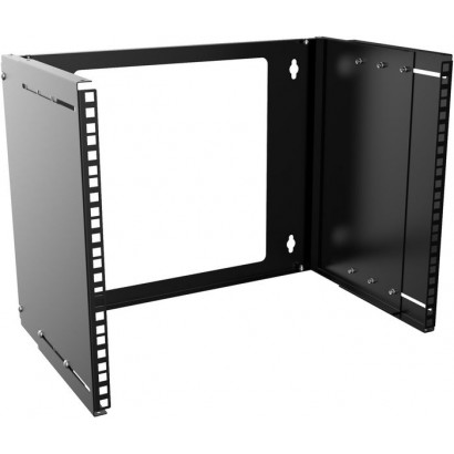RAR215BL RAR215BL Lanview by Logon 19'' 8U Adjustable Depth Open Frame Rack Wall Mount RAR215BL Product colour: Black