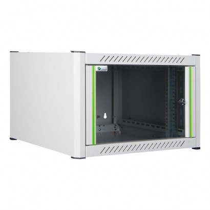 RWM06U56WH RWM06U56WH Lanview by Logon 19'' Rack Cabinet 6U 60 x 56 Wallmount RWM06U56WH Product colour: White