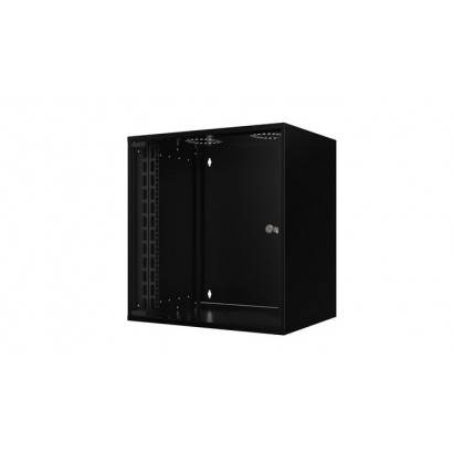 RUM12U40MNBL RUM12U40MNBL Lanview by Logon 19'' Rack Cabinet 12U 53 x 40 SOHO Wallmount Unmounted RUM12U40MNBL Product colour...