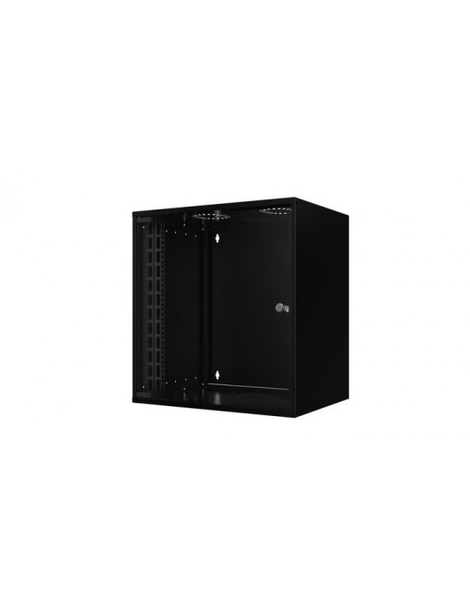 RUM12U40MNBL RUM12U40MNBL Lanview by Logon 19'' Rack Cabinet 12U 53 x 40 SOHO Wallmount Unmounted RUM12U40MNBL Product colour...