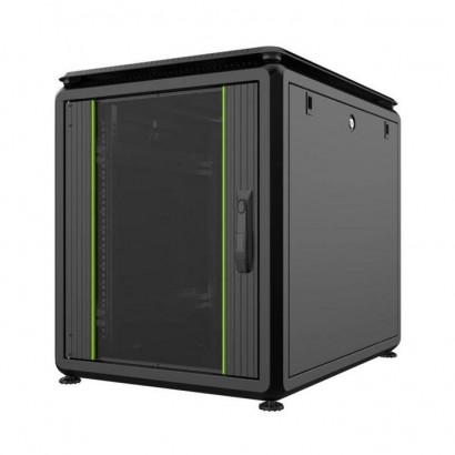 RDL12U61BL RDL12U61BL Lanview by Logon 19'' 12U Rack Cabinet 600 x 1000mm Data Line RDL12U61BL Product colour: Black