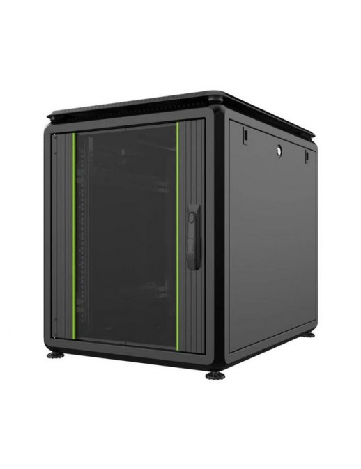 RDL12U61BL RDL12U61BL Lanview by Logon 19'' 12U Rack Cabinet 600 x 1000mm Data Line RDL12U61BL Product colour: Black