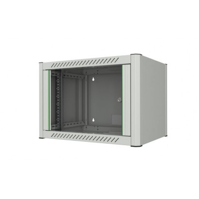 RWM06U45WH RWM06U45WH Lanview by Logon 19'' Rack Cabinet 6U 60 x 45 Wallmount RWM06U45WH Product colour: White