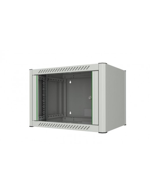 RWM06U45WH RWM06U45WH Lanview by Logon 19'' Rack Cabinet 6U 60 x 45 Wallmount RWM06U45WH Product colour: White