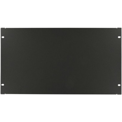 RAB125BL RAB125BL Lanview by Logon 6U 19" SCREW TYPE BLANK PANEL BLACK RAB125BL 19 "