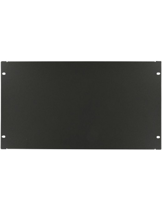 RAB125BL RAB125BL Lanview by Logon 6U 19" SCREW TYPE BLANK PANEL BLACK RAB125BL 19 "