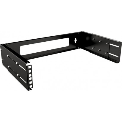 RAR200BL RAR200BL Lanview by Logon 19'' 2U Adjustable Depth Open Frame Rack Wall Mount RAR200BL Product colour: Black