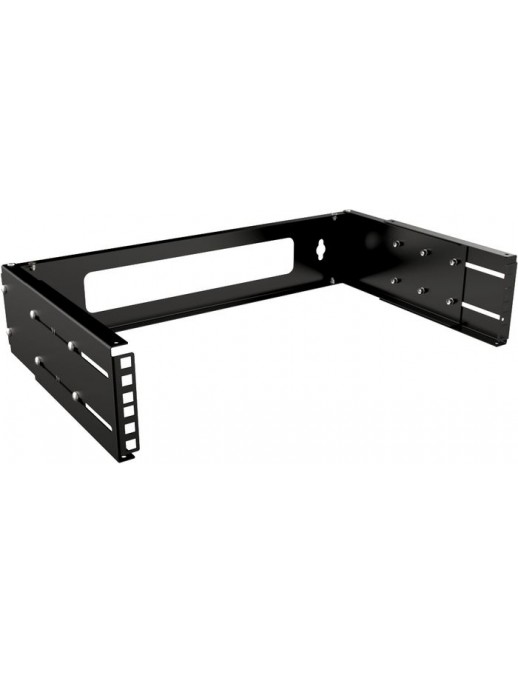 RAR200BL RAR200BL Lanview by Logon 19'' 2U Adjustable Depth Open Frame Rack Wall Mount RAR200BL Product colour: Black