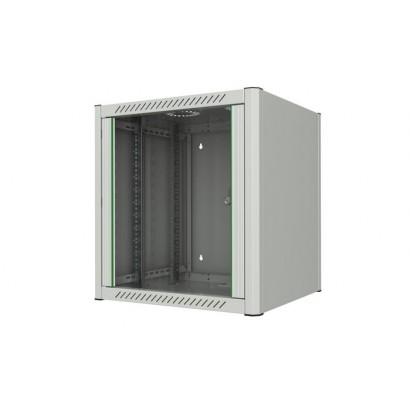 RWM12U56WH RWM12U56WH Lanview by Logon 19'' Rack Cabinet 12U 60 x 56 Wallmount RWM12U56WH Product colour: White