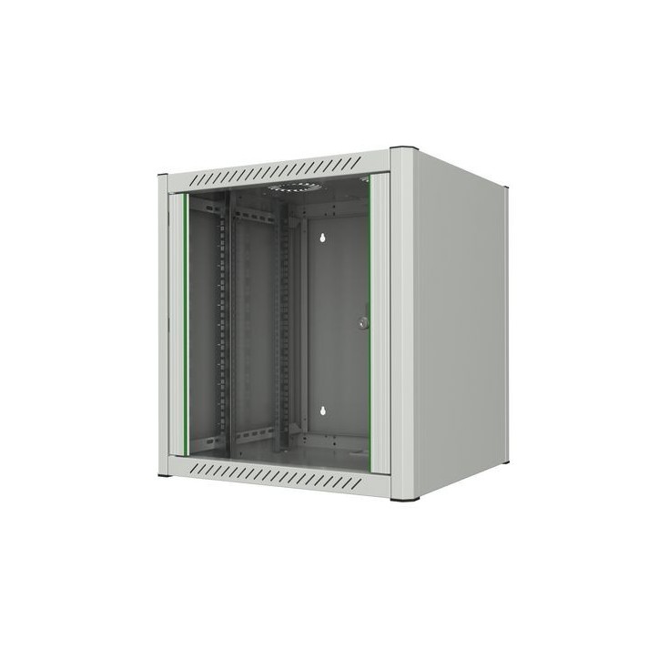 RWM12U56WH Lanview by Logon 19'' Rack Cabinet 12U 60 x 56 Wallmount RWM12U56WH Product colour: White