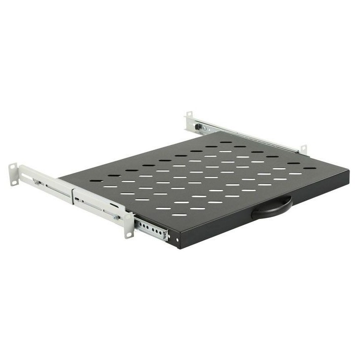 RAS605BL Lanview by Logon D800 SLIDING SHELF BLACK RAS605BL 19 "