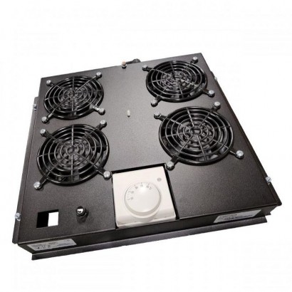 LVR248034-UK LVR248034-UK Lanview Fan tray with 4 fans for 800x800 19'' floor standing rack cabinets 144,4 m³/h