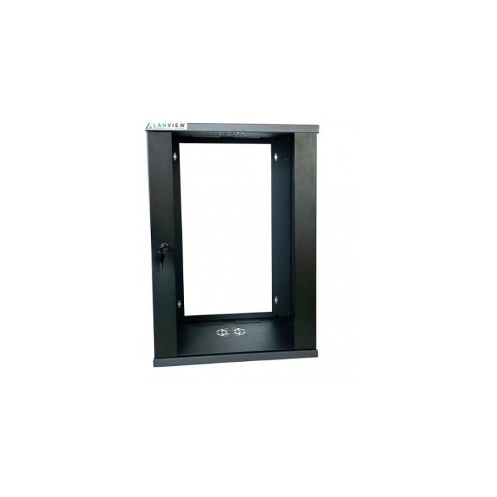 LVR242510 Lanview Flatpack 19" Wall Mounting Cabinet ECO 10U x D500 mm Passive