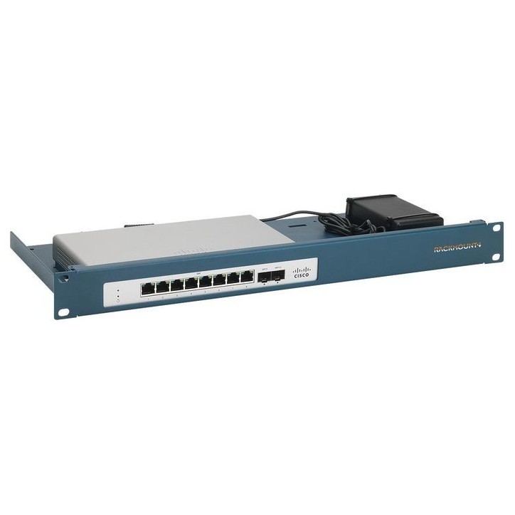 RM-CI-T3 Rackmount IT 1U, 44 x 482 x 217mm, f/ Cisco Meraki Go GS110-8, Meraki Go GS110-8P, Meraki MS120-8, Meraki MS120-8LP Mer