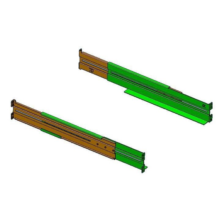 10132004 PowerWalker Rack Mount Kit - RK7 1U 1U