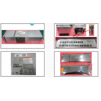756486-001-RFB 756486-001-RFB Hewlett Packard Enterprise PCM 580W ASSY W/O BATTERY GOLD NONE - Only use for non-battery items
