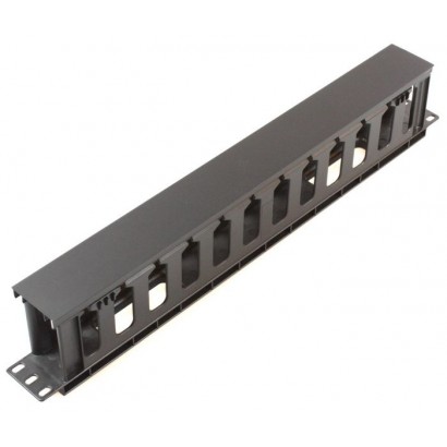 CABLEMANA-3 CABLEMANA-3 MicroConnect Cable Management 19", 1U Plastic