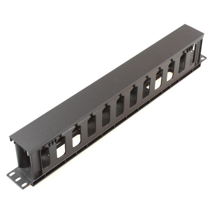 CABLEMANA-3 MicroConnect Cable Management 19", 1U Plastic