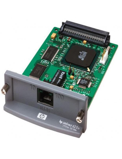 J7934-61011-RFB J7934-61011-RFB Hewlett Packard Enterprise JetDirect 620N 10/100 J7934A, J7934G, J7960G, J7934-69001, J7934-6...