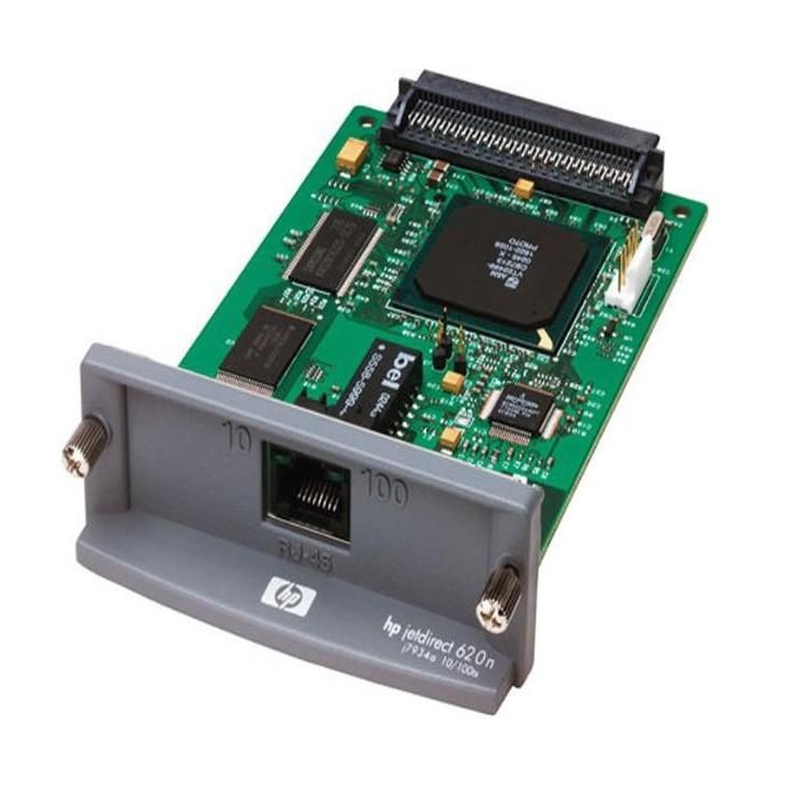 J7934-61011-RFB Hewlett Packard Enterprise JetDirect 620N 10/100 J7934A, J7934G, J7960G, J7934-69001, J7934-69012 43201618