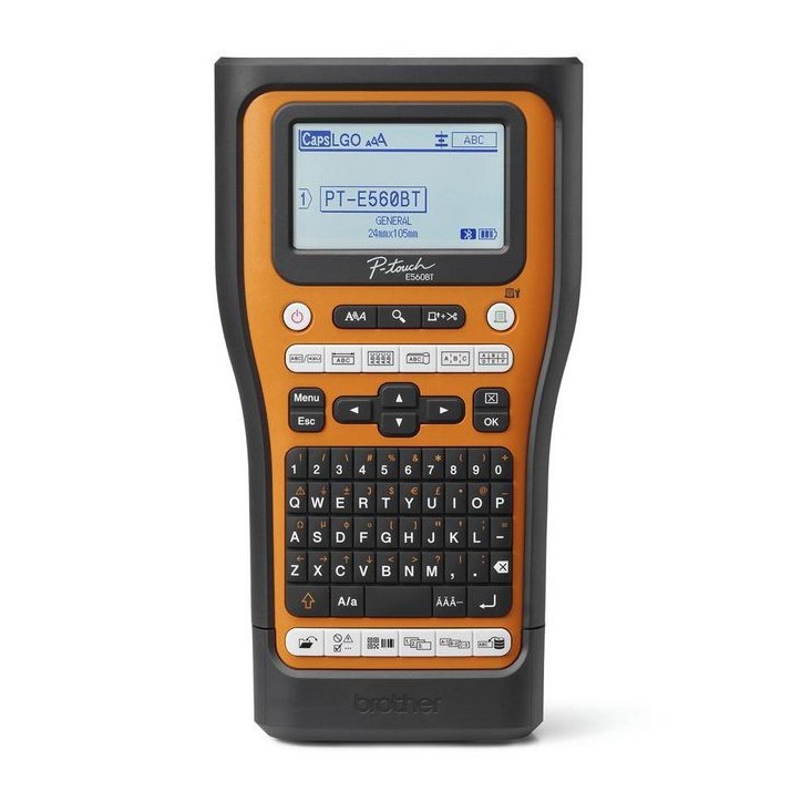 PTE560BTSPQL1 Brother PTE560BTSP label printer PT-E560BTSP 14 Wh