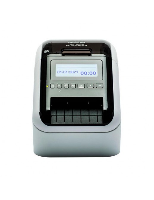 QL820NWBCVMXX1 QL820NWBCVMXX1 Brother Direct Thermal, 300 x 600dpi, 176 mm/s, WLAN, LAN, Bluetooth, USB