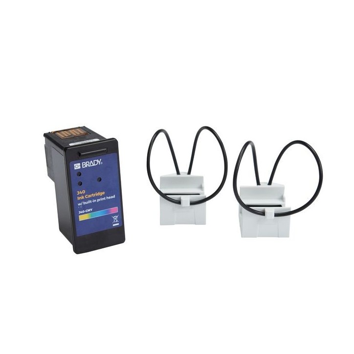 J40-CMY Brady BradyJet J4000 Full Colour Ink Cartridge J40-CMY, 152714 43212115