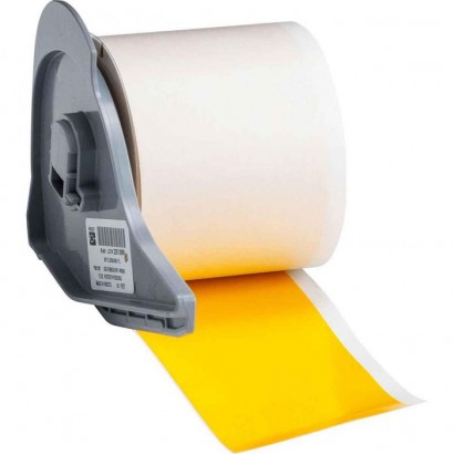 M71C-2000-581-YL M71C-2000-581-YL Brady Yellow BMP71 Label Printer Labels 50.80 mm X 15.24 m 114772
