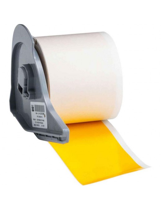 M71C-2000-581-YL M71C-2000-581-YL Brady Yellow BMP71 Label Printer Labels 50.80 mm X 15.24 m 114772