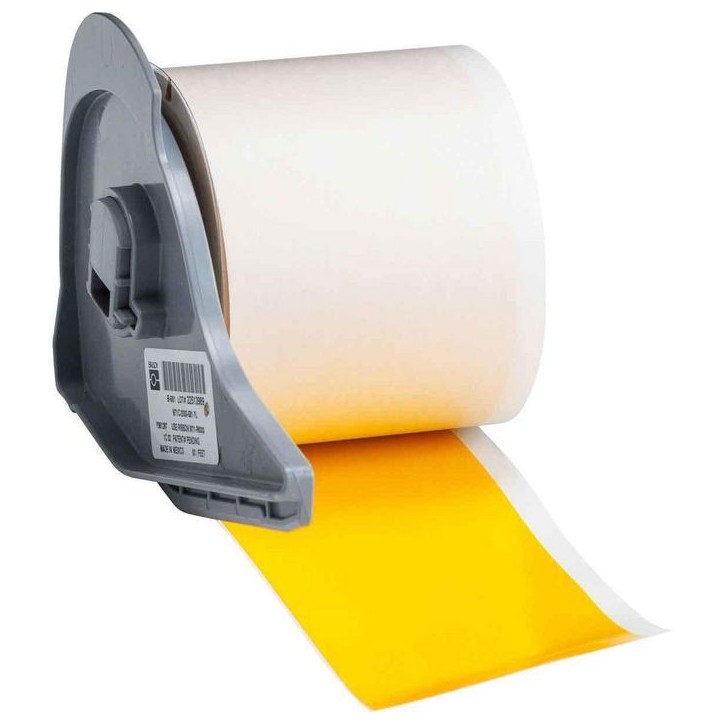M71C-2000-581-YL Brady Yellow BMP71 Label Printer Labels 50.80 mm X 15.24 m 114772