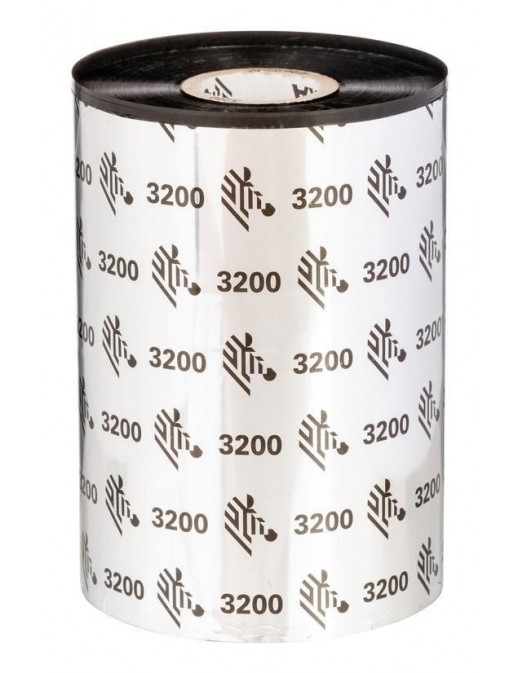 03200BK11030 03200BK11030 Zebra 3200 Wax/Resin, 110mm x 300m, Core 25mm, 6 rolls/box 800011-004, 35-03200BK11030 UL/cUL