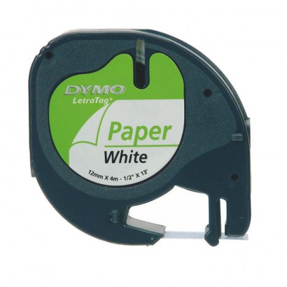 S0721510 S0721510 DYMO LT Paper, 12 mm x 4 m DYMO