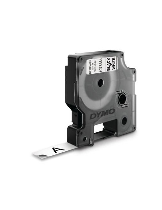 1978364 1978364 DYMO D1 - Durable Labels - Black on White - 12mm x 5.5m