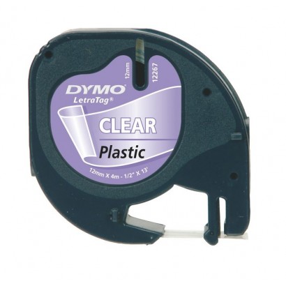 S0721530 S0721530 DYMO LT Plastic, 12 mm x 4 m DYMO