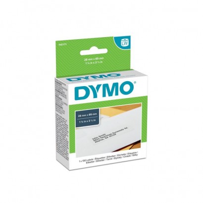 1983173 1983173 DYMO LW Address Labels, 28x89 mm, 130 Labels Permanent