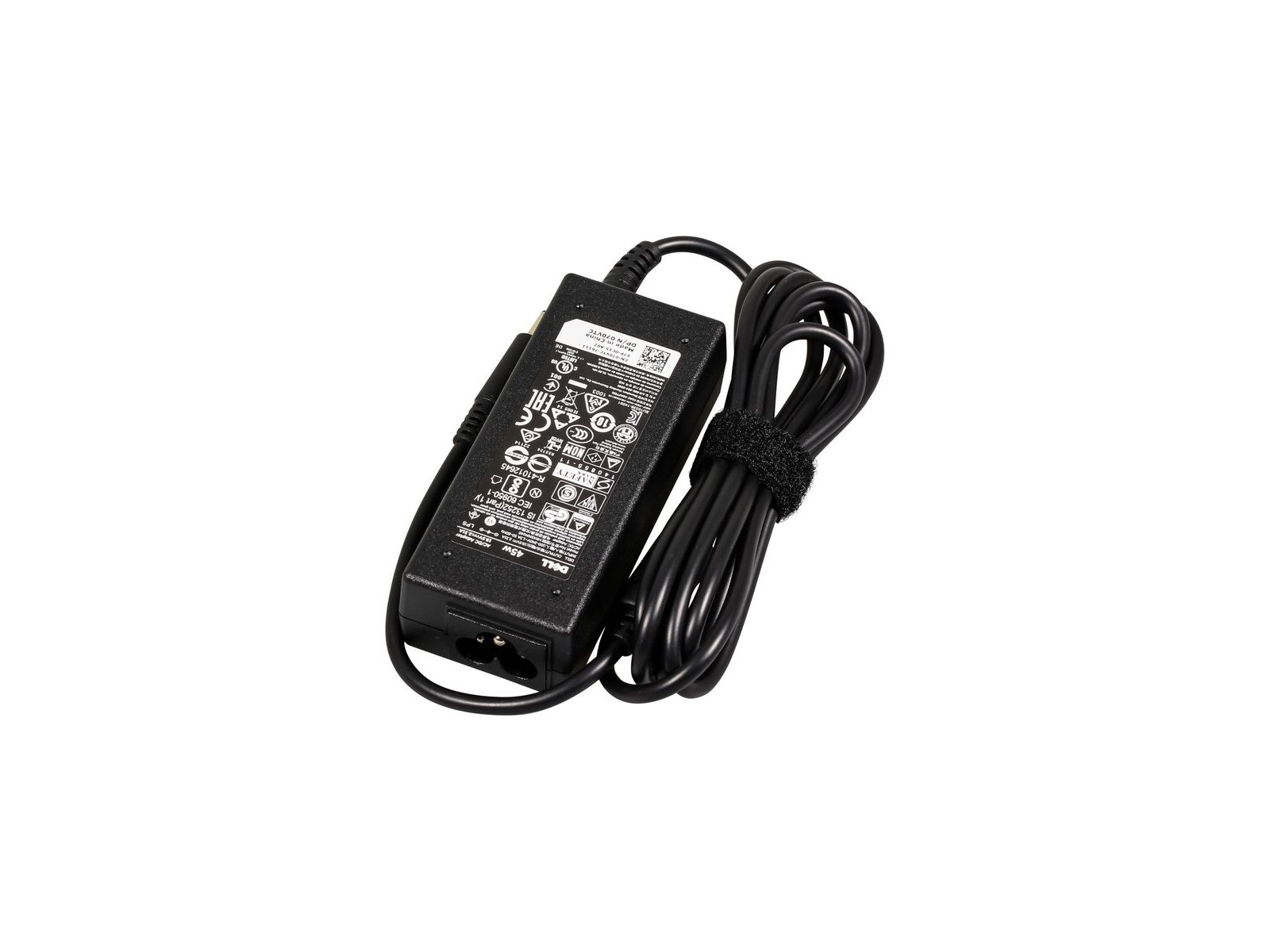 KXTTW KXTTW Dell AC Adapter, 45W, 19.5V, 3 Pin, 4.5mm, C6 Power Cord, Low Cost 0285K, 70VTC, 0KXTTW, 99108877 Black