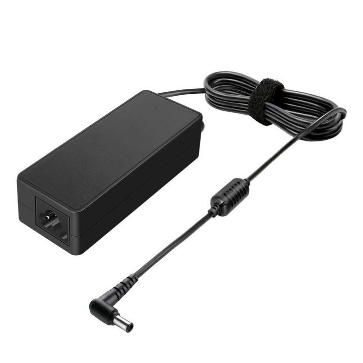 MBXFU-AC0001 CoreParts Power Adapter for 60W 19V 3.16A Plug:6.5*4.4mm with pin inside Including EU Power Cord - For LG 27M45H-B 