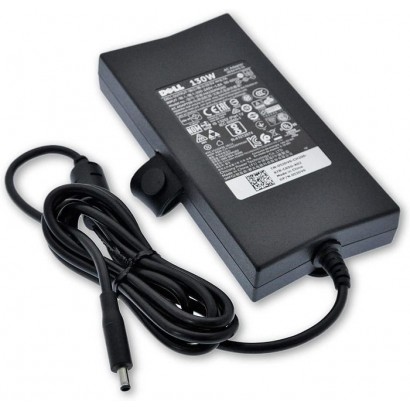M1MYR M1MYR Dell AC Adapter, 130W, 19.5V, 3 Pin, 4.5mm, C6 Power Cord, Version 2 3JF3H, 5JDV6, FCD8H, 0M1MYR C6