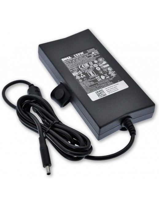 M1MYR M1MYR Dell AC Adapter, 130W, 19.5V, 3 Pin, 4.5mm, C6 Power Cord, Version 2 3JF3H, 5JDV6, FCD8H, 0M1MYR C6