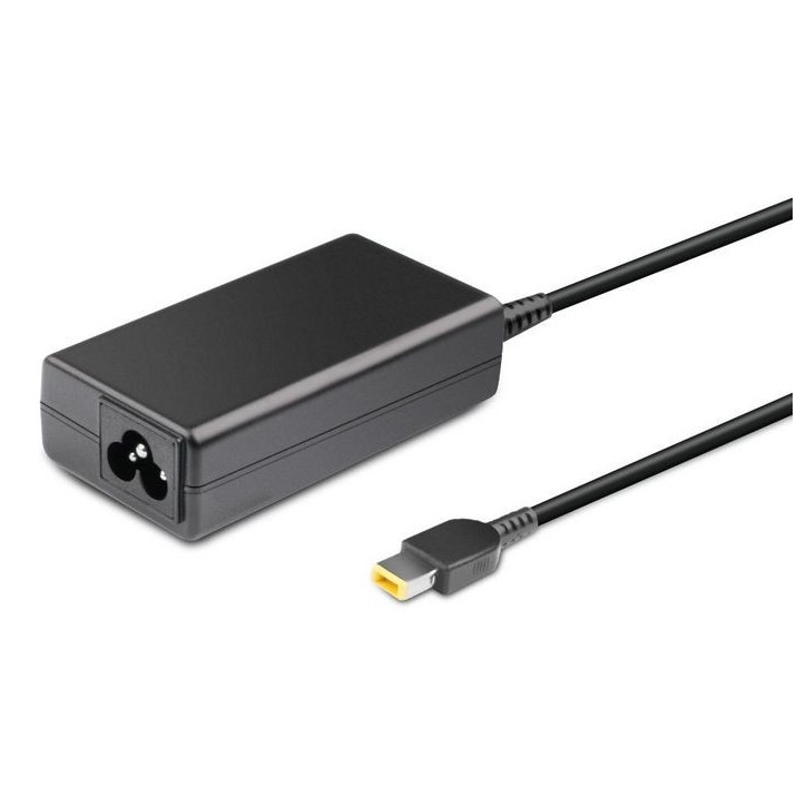 MBXLE-AC0020 CoreParts Power Adapter for Lenovo 65W 20V 3.25A Plug:Square, Including EU Power Cord 45N0256, 5A10V03250 Black