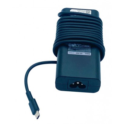 1N3PY 1N3PY Dell AC Adapter, 65W, 19.5V, 3 Pin, Type C, C6 Power Cord 01N3PY, 99112594 C6