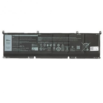 70N2F 70N2F Dell Battery, 86WHR, 6 Cell, Lithium Ion, (Primary) 070N2F, M59JH 86 Wh