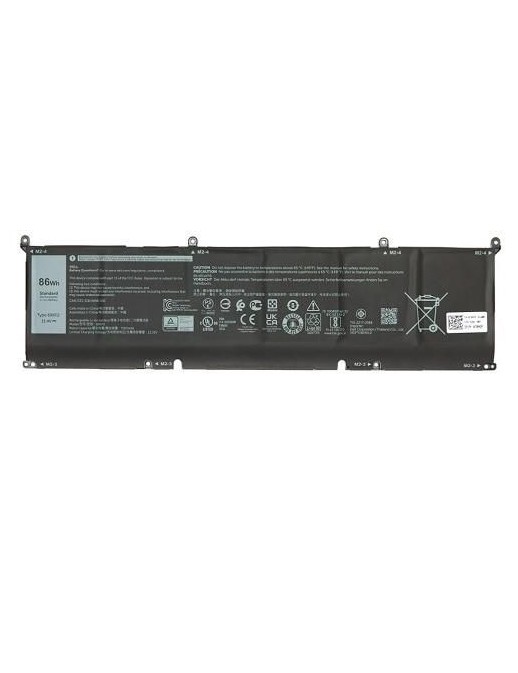 70N2F 70N2F Dell Battery, 86WHR, 6 Cell, Lithium Ion, (Primary) 070N2F, M59JH 86 Wh