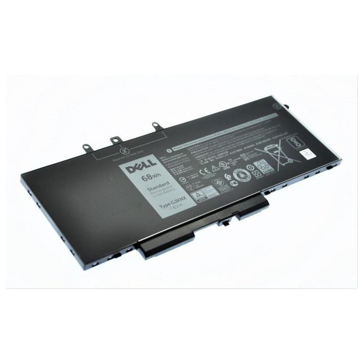 KCM82 Dell Battery, 68WHR, 4 Cell, Lithium Ion 0KCM82 68 Wh