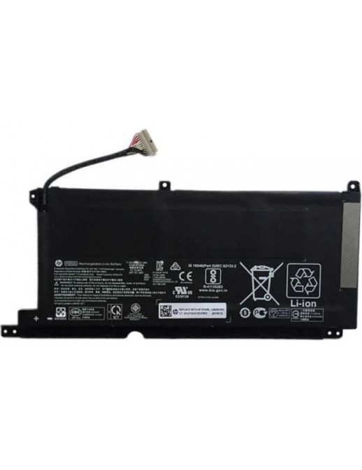 L48495-005 L48495-005 HP Lithium-ion laptop battery, 52.5Wh capacity, 11.55V voltage, 3 cells, compatible with HP Pavilion Ga...