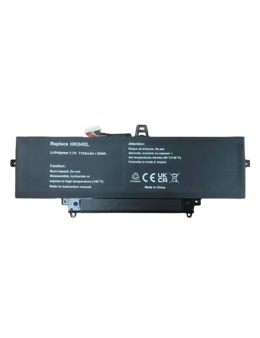 MBXHP-BA0311 MBXHP-BA0311 CoreParts Laptop Battery for HP 54.00Wh Li-ion 7.7V 7012mAh Black, for EliteBook x360 1040 G7, 1P6S...
